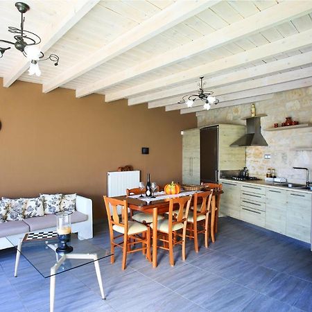Design Villa Nicol - Heated Pool - Summer Kitchen イラクリオン エクステリア 写真