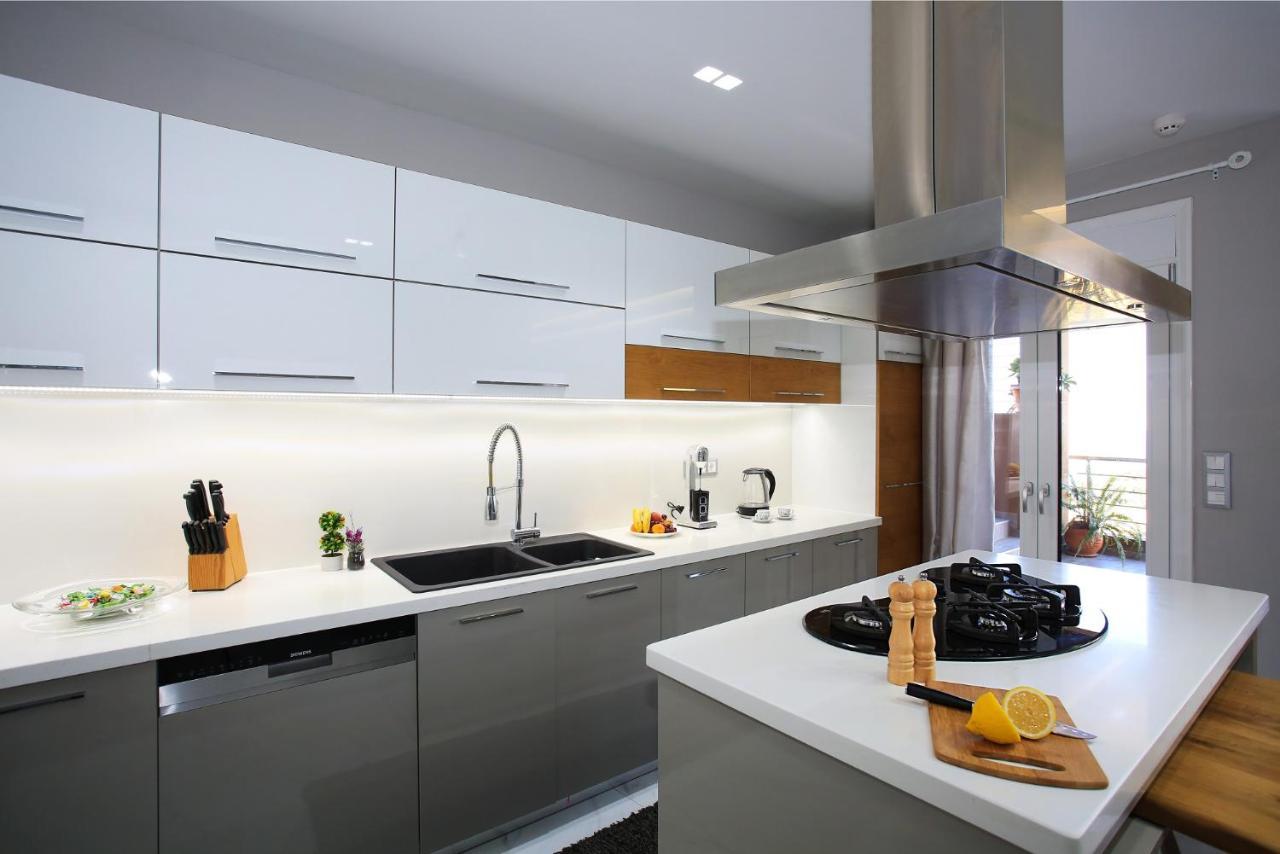 Design Villa Nicol - Heated Pool - Summer Kitchen イラクリオン エクステリア 写真
